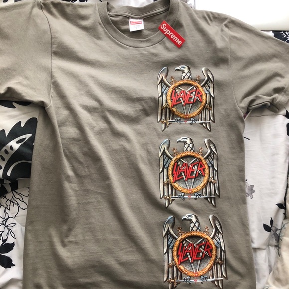 supreme slayer t shirt